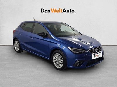 Usado Seat Ibiza FR 116 CV (85 kW) 2025 Azul Utilitario