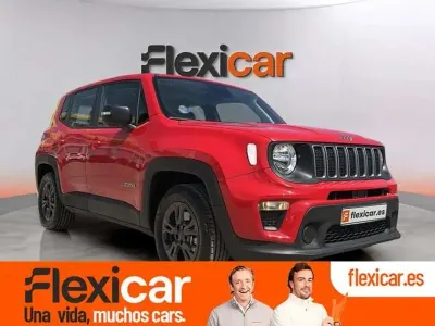 Usado Jeep Renegade Altitude 131 CV (96 kW) 2024 Rojo SUV