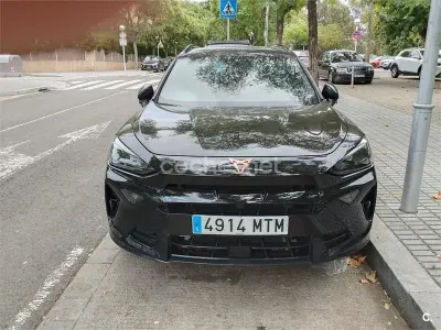 Usado Cupra Formentor 150 CV (110 kW) 2024 Negro SUV