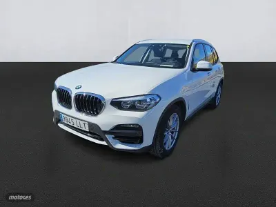 Usado BMW X3 150 CV (110 kW) 2020 Blanco SUV