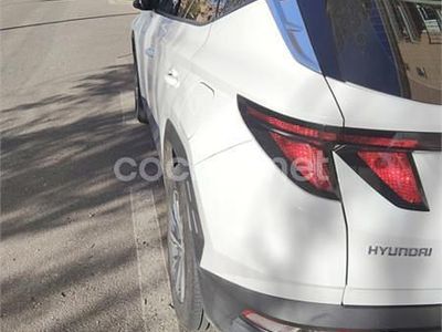 Blanco Usado 2023 Hyundai Tucson SUV | 27.900 € (Precio justo)