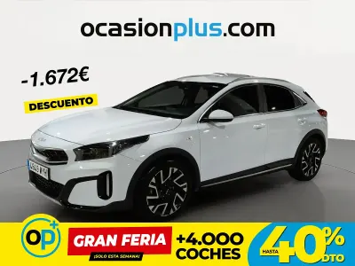 Usado Kia XCeed 100 CV (73 kW) 2025 Blanco SUV