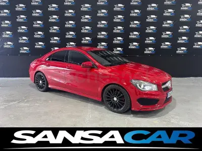 Käytetty Mercedes CLA250