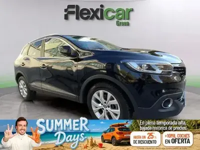 Usado Renault Kadjar LIMITED 130 CV (95 kW) 2018 Negro SUV