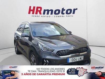 Usado Kia Niro 141 CV (103 kW) 2021 Gris / plata SUV