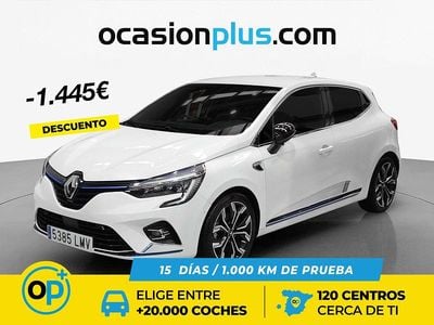 Usado Renault Clio V 140 CV (102 kW) 2021 Blanco