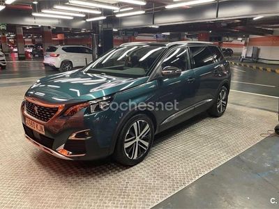 Usado Peugeot 5008 GT-line 180 CV (132 kW) 2018 Verde SUV