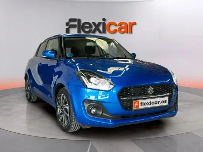 Usado Suzuki Swift GLX 83 CV (61 kW) 2022 Azul Utilitario