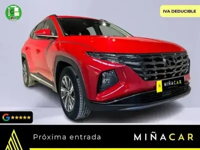 Usado Hyundai Tucson 150 HP (110 kW) 2022 Vermelho SUV