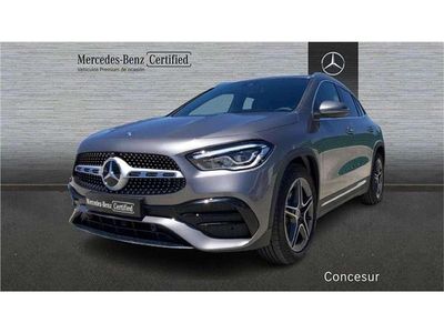 Usado Mercedes GLA200 136 CV (100 kW) 2021 Beige SUV