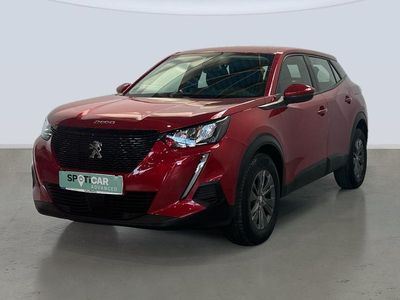 Usado Peugeot 2008 Active 101 CV (74 kW) 2021 Rojo SUV