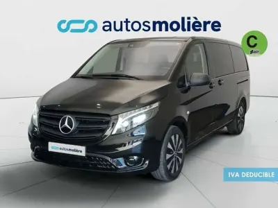 Usado Mercedes Vito 136 CV (100 kW) 2023 Negro Van