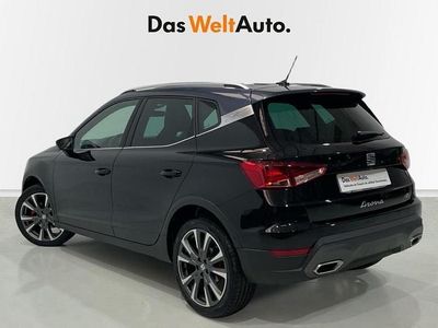 Usado Seat Arona FR 150 CV (110 kW) 2024 Negro SUV