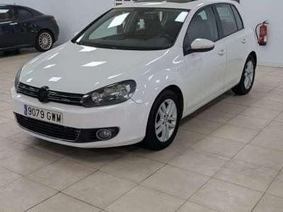 Usado VW Golf VI Sportline 105 CV (77 kW) 2010 Blanco Utilitario
