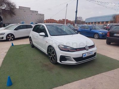 Usado VW Golf VII GTI 245 CV (180 kW) 2019 Blanco Berlina