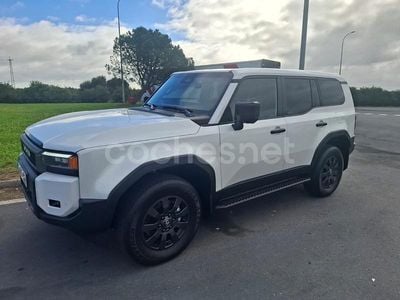 Nuevo Toyota Land Cruiser 204 CV (150 kW) 2025 Blanco SUV