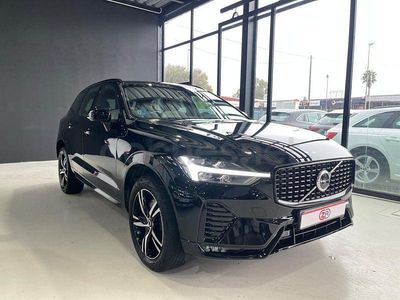 Usado Volvo XC60 R-Design 197 CV (144 kW) 2021 Negro SUV
