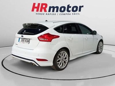 Brugt Ford Focus ST-Line 150 HK (110 kW) 2017 Hvid Sedan