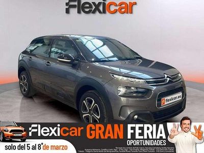 Usado Citroën C4 Cactus Live 110 CV (80 kW) 2020 Gris Utilitario