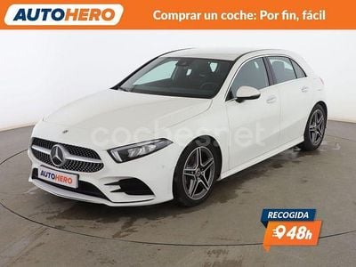 Blanco Usado 2021 Mercedes A200 AMG line Berlina | 28.099 € (Buen precio)