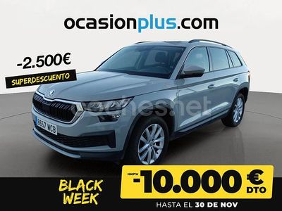 Gris / plata Usado 2022 Skoda Kodiaq Ambition SUV | 26.890 € (Buen precio)