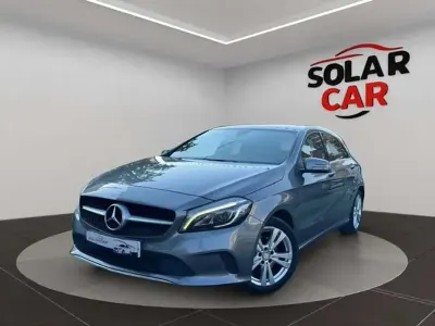 Usado Mercedes A200 136 CV (100 kW) 2016 Gris Utilitario