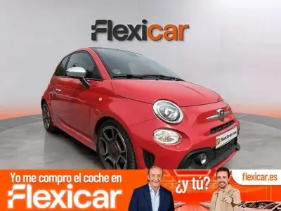 Usado Abarth 595 Turismo 165 CV (121 kW) 2019 Azul Descapotable