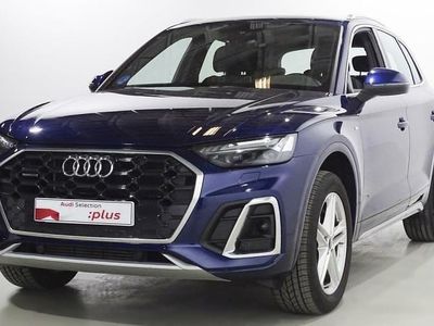 Usado Audi Q5 S-Line 367 CV (269 kW) 2022 Azul SUV