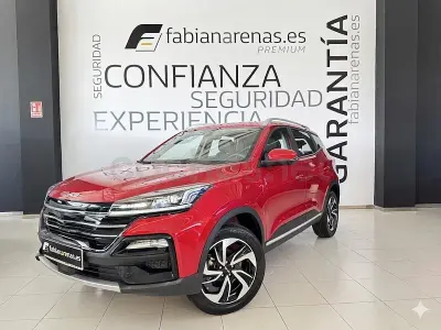Nuevo EVO Evo 4 106 CV (77 kW) 2026 Rojo SUV