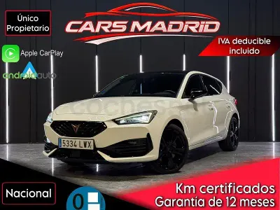 Usado Cupra Leon VZ 245 CV (180 kW) 2022 Blanco Berlina