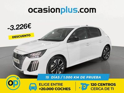 Usado Peugeot 208 Allure 100 CV (73 kW) 2025 Blanco Utilitario