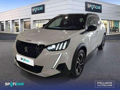 Usado Peugeot 2008 GT 131 CV (96 kW) 2023 Blanco SUV