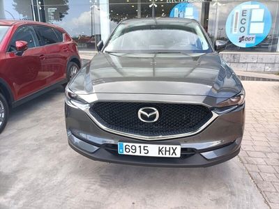 Usado Mazda CX-5 165 CV (121 kW) 2018 Gris SUV