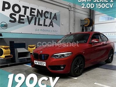 Usado BMW 218 Comfort Edition 150 CV (110 kW) 2018 Rojo Coupe