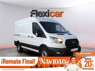 Blanco Usado 2020 Ford Transit Berlina | 19.990 € (Precio justo)
