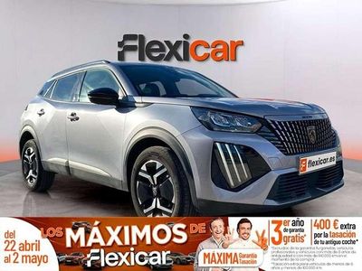 Usado Peugeot 2008 Allure 102 HP (75 kW) 2024 Cinzento SUV