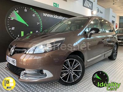 Marrón Usado 2014 Renault Scénic III Bose Edition Monovolumen | 9990 € (Un poco caro)