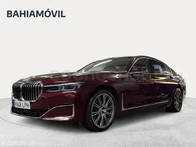 Usado BMW 740 340 CV (250 kW) 2021 Rojo Berlina