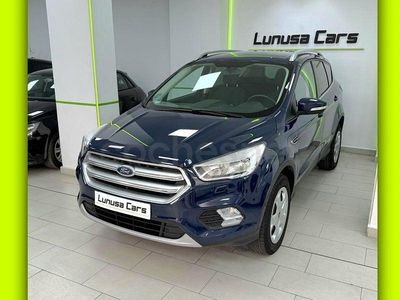 Usado Ford Kuga Titanium 150 CV (110 kW) 2018 Azul SUV