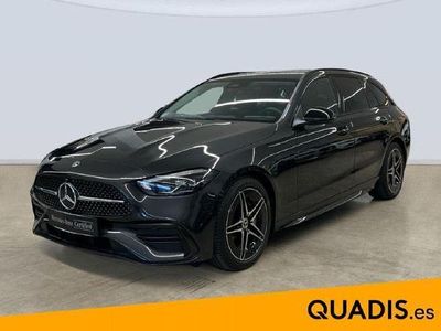 Gris grafito Usado 2025 Mercedes C220 AMG line | 48.900 € (Buen precio)
