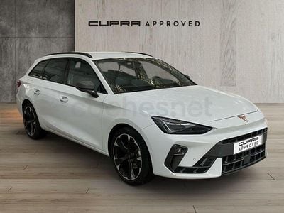 Usado Cupra Leon 150 CV (110 kW) 2025 Blanco Familiar