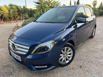 Azul Usado 2012 Mercedes B180 Monovolumen | 11.995 € (Precio justo)
