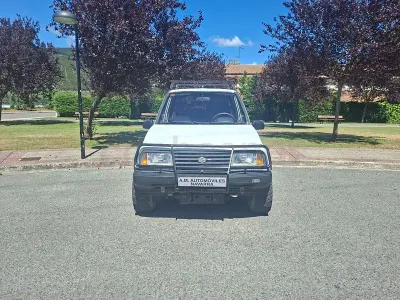 Usado Suzuki Vitara 81 CV (59 kW) 1991 Blanco Familiar