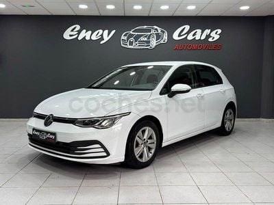 Usado VW Golf VIII 110 CV (80 kW) 2022 Blanco Berlina