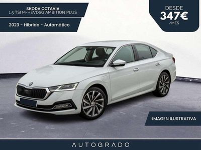 Usado Skoda Octavia Ambition 150 CV (110 kW) 2023 Blanco Utilitario