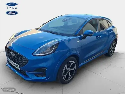 Usado Ford Puma 125 CV (91 kW) 2024 Azul SUV