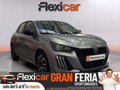 Usado Peugeot 208 Style 100 CV (73 kW) 2024 Gris Utilitario