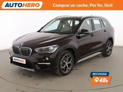 Usado BMW X1 xLine 190 CV (139 kW) 2015 Negro SUV