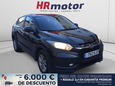 Negro Usado 2018 Honda HR-V Elegance SUV | 17.390 € (Precio justo)