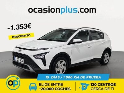 Blanco Usado 2023 Hyundai Bayon SUV | 14.890 € (Precio justo)